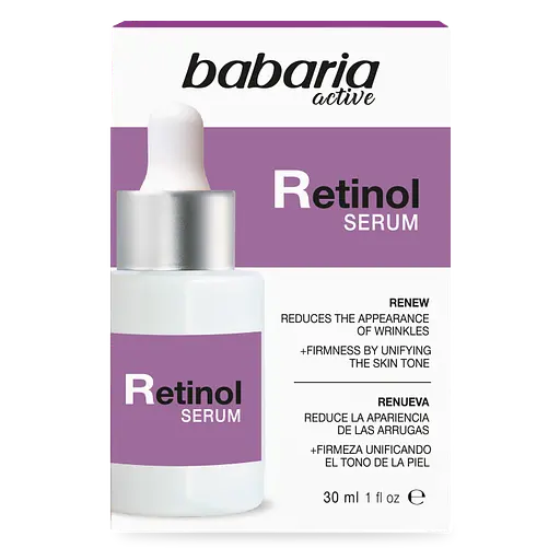 Сироватка для обличчя Babaria з ретинолом 30 мл - фото 1