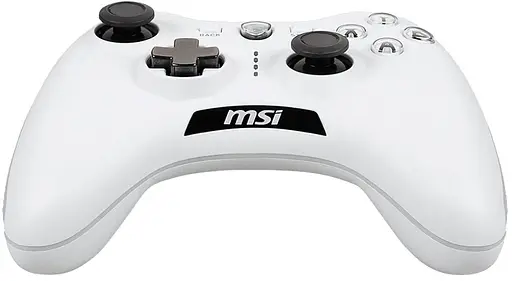 Геймпад джойстик MSI Force GC-20 V-2 PC/Android USB White - фото 3