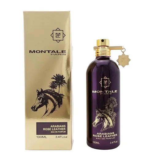 Парфюмированная вода унисекс No brand Arabians Rose Leather 100 мл - фото 1