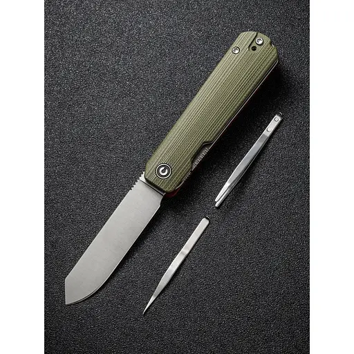 Ніж складаний Civivi Sendy Milled Green/Red C21004B-1 - фото 11