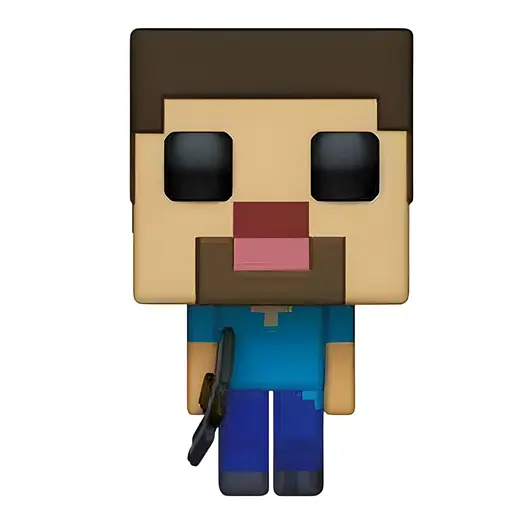 Фигурка POP Minecraft Стив с киркой 10 см (2025-21) - фото 2