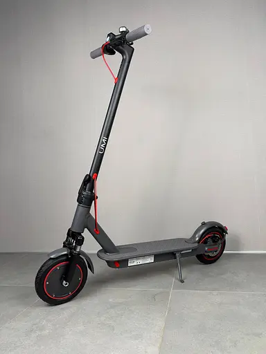 Електросамокат 8,5 дюйма UMI U8 PRO (600W, 13Ah) Сірий Граффіт +Амортизатор +Арр - фото 3