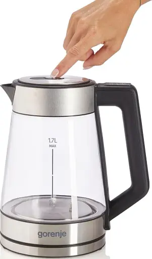 Электрочайник Gorenje K17TRG (KEG8060B-GS) RU - фото 2