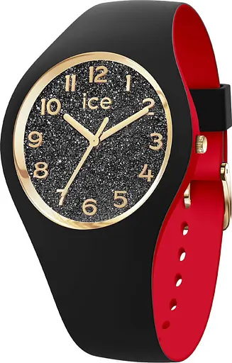 Часы Ice-Watch Ice loulou Black Glitter Chic 022326