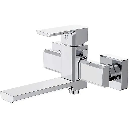 Змішувач для ванни Lidz Dozorca 0051 (k35) LDDOZ0051CRM45404 - фото 1