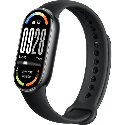 Фитнес-браслет Xiaomi Smart Band 10 Black (BHR07PYGL) - фото 2