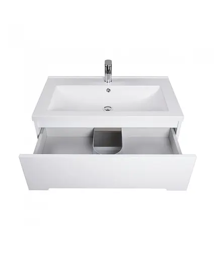 Тумба Мойдодир Octavio 80-A з умивальником Cosmopolitan 80 Білий - фото 7