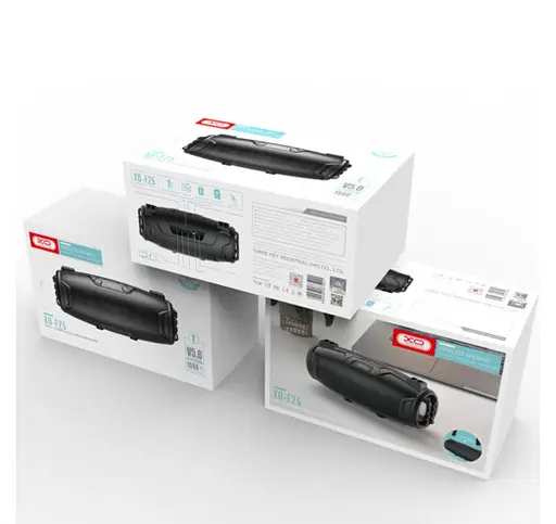 Бездротова Bluetooth колонка XO F25 з мікрофоном, Black - фото 6