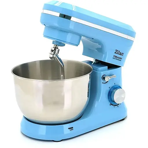 Мультимиксёр торнадо с чашей Zilan ZLN3192, 1000W, blue