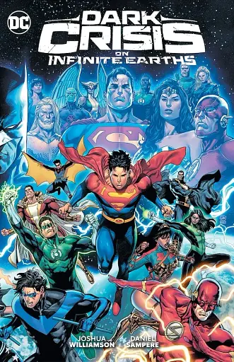 Dark Crisis (2022 DC). On Infinite Earths #1D U