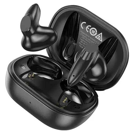 Bluetooth Стерео Гарнітура Borofone BW18 Чорний - фото 2