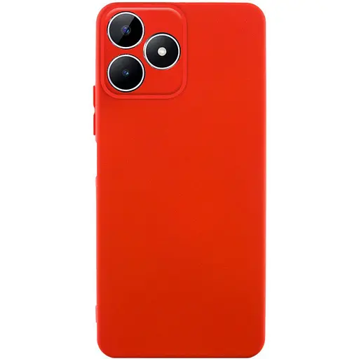 Чехол Silicone Cover Lakshmi Full Camera AA для Realme Note 50 5G Красный / Red