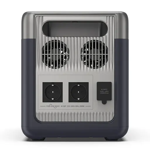 Портативная зарядная станция BigBlue CP2500 2500W 1843Wh (42-00105) - фото 6