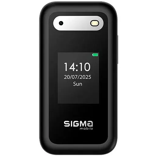 Мобільний телефон Sigma X-Style 281 Clik Black UA UCRF