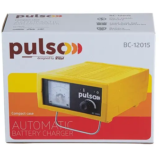 Зарядное устройство Pulso (BC-12015) - фото 7