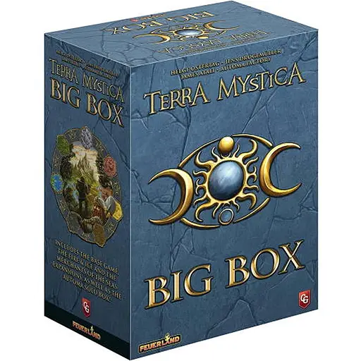 Настольная игра Capstone Games Терра Мистика. Большая коробка (Terra Mystica: Big Box) (англ.) (PS151) - фото 1