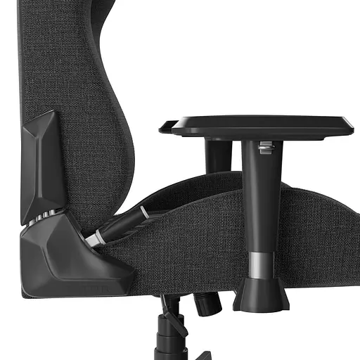 Ігрове крісло HATOR Darkside 3M Fabric Black (HTC3010M) - фото 8