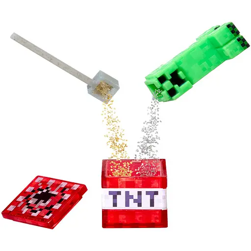 Ігровий набір-сюрприз MGA's Miniverse Mini Minecraft Створи піксельну пригоду (557272) - фото 2