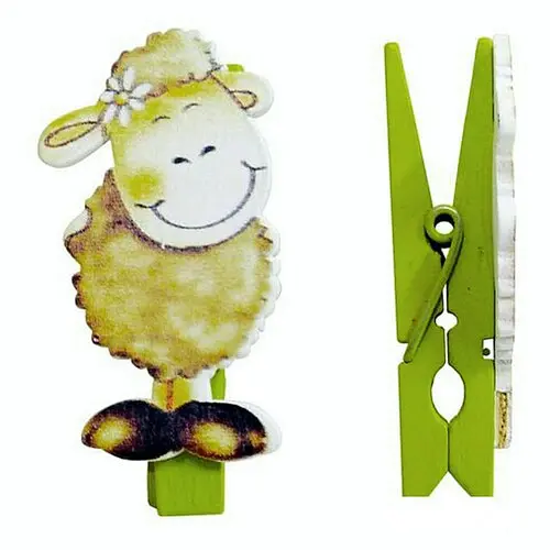Прищепка Овечка - фото 1