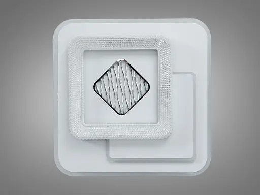 Світлодіодний стельовий світильник Romin сірий 34 Вт CCT - фото 3