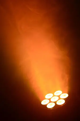 Светомузыка Auna MHL74 Mini Moving Head 7X Beamz 4в1 LED 10 W (150.519) - фото 7