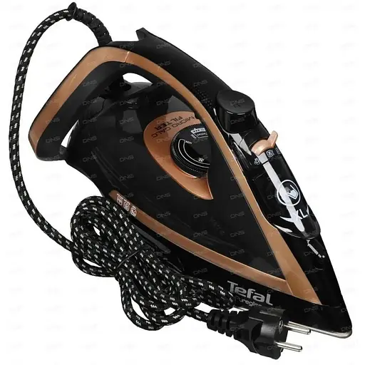 Утюг с паром Tefal PUREGLISS Coppertinto & Black FV8064E0 - фото 4