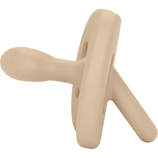 Пустушка Suavinex Colour Essence силіконова фізіологічна 6-18 місяців бежева (308611) - фото 2