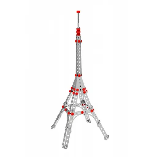 Металлический конструктор Эйфелева башня ТехноК 7440TXK, 200 деталей - фото 2