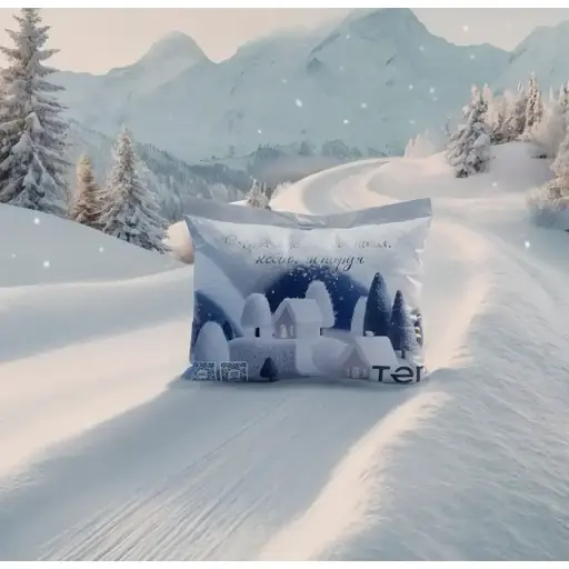 Подушка ТЕП Nature Bambo 70 x 70 см зип-пакет (3-05145_00000) - фото 6