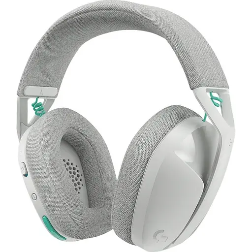 Ігрові навушники Logitech G321 Lightspeed White (981-001569) [148243] - фото 1