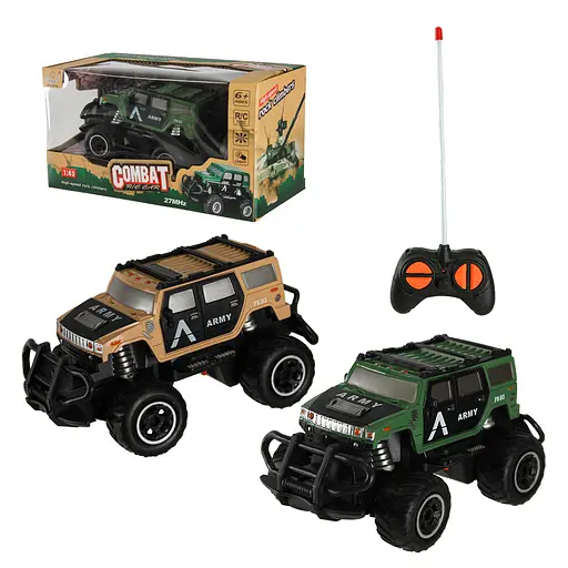 Машина джип на радіокеруванні, 861-1 (В асортименті) - фото 2