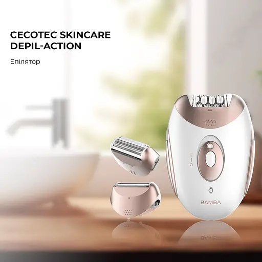 Эпилятор CECOTEC SkinCare Depil-Action (CCTC-04334) - фото 2
