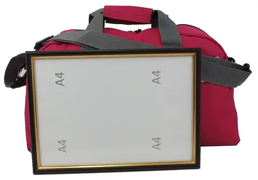 Спортивная сумка женская Wallaby 23х42х20 см sum0014810 - фото 6