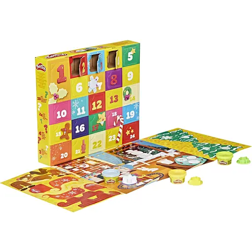 Набір для творчості з масою для ліплення Hasbro Адвент календар (G0501) - фото 3