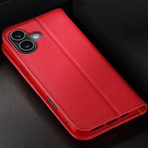 Чохол-книжка Dux Ducis Hivo для Apple iPhone 16, 6.1 Red - фото 3