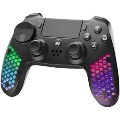 Беспроводной контроллер Nitho RGB для PS4/PS5 (только игра для PS4)/ПК/Android/iOS