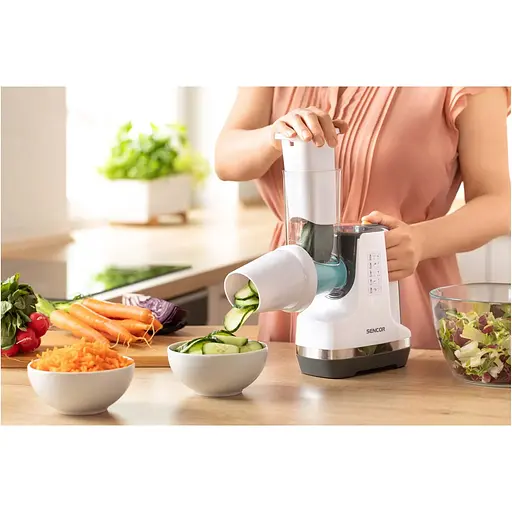 Кухонний комбайн Sencor SSG 4500WH (6709358) - фото 8