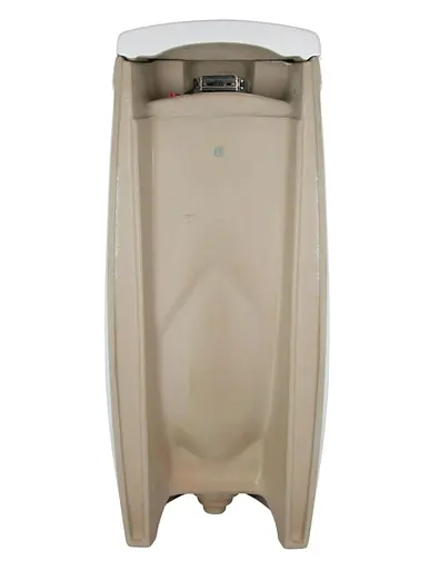 Напольный писсуар Qtap Scorpio White с ИК-датчиком автоматического смывания QT1488101HW - фото 3