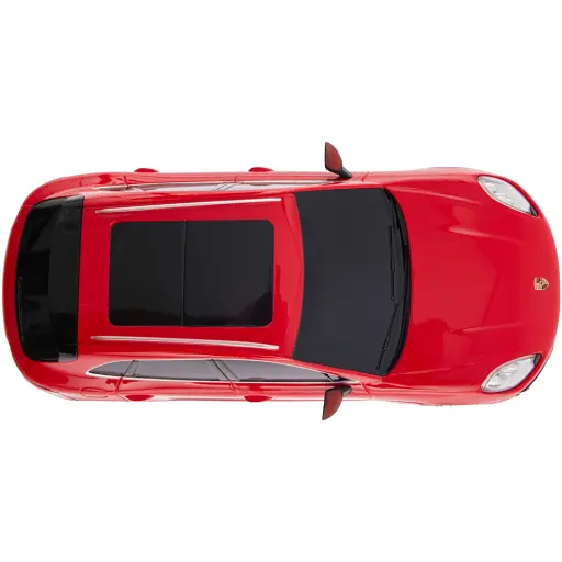 Машинка Rastar Porsche Macan Turbo 1:24 Красный - фото 8