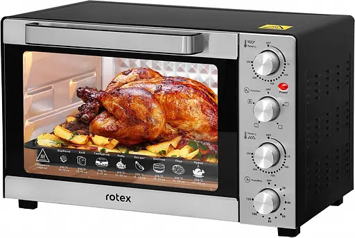 Духовка Rotex ROT452-CB - фото 5