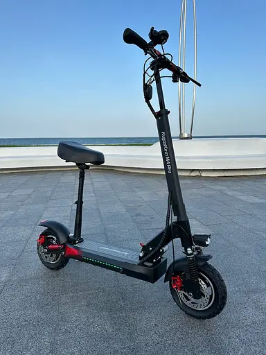 Электросамокат KUGOO KIRIN M4 PRO 48V 1000W 17Ah с сиденьем (2025) - фото 12