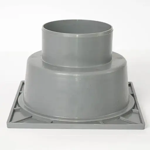 Трап вертикальный Pestan 110 мм с пластиковой решеткой 200х200 мм (240159) - фото 4