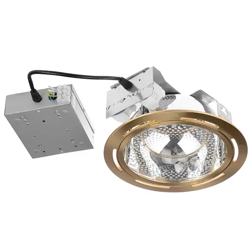 Светильник Downlight потолочный Brille 166015 DL-01 SB 2x26W врезной - фото 2