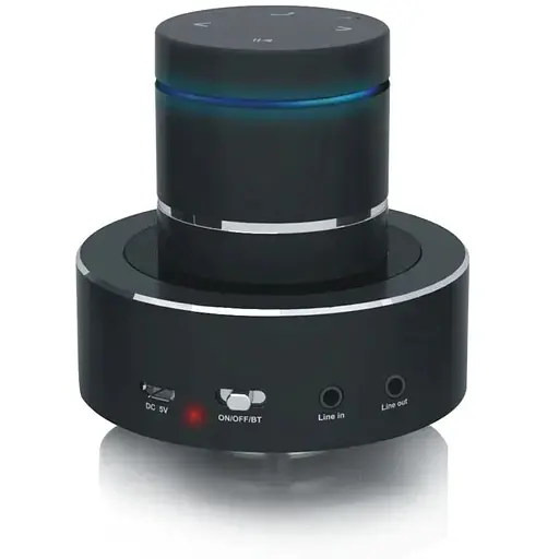 Колонка портативная Adin S8BT вибрационная bluetooth 26 Вт - фото 4