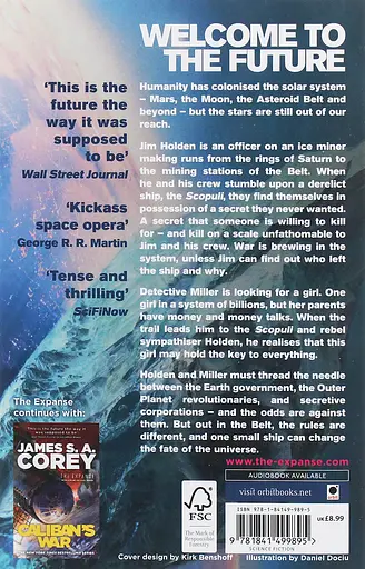 Leviathan Wakes - Джеймс С. А. Кори - фото 2