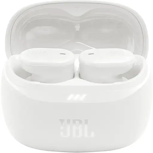 Навушники бездротові JBL Tune Buds 2 White (JBLTBUDS2WHT) - фото 5