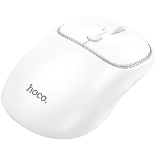 Миша Hoco GM25 Space White [136123]