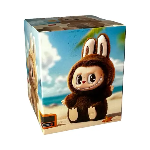 М'яка фігурка-сюрприз Labubu 7 см сидячий, різні кольори (KO-8667) - фото 6