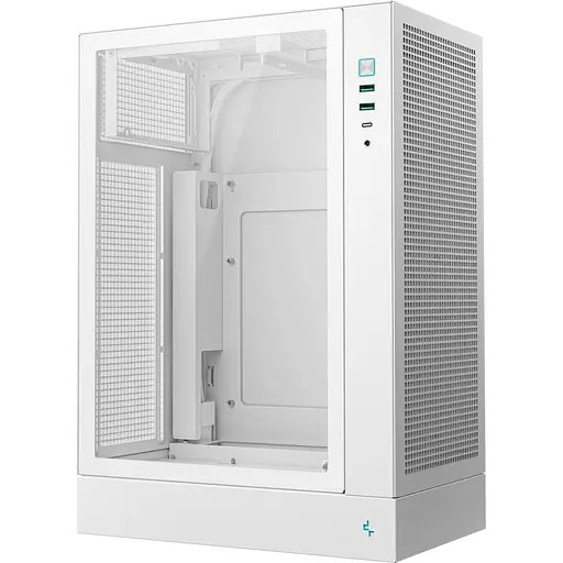 Корпус Deepcool CH170 PLUS без БЖ White (R-CH170-WHNGM0-G) - фото 6