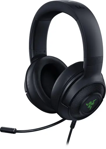Игровая гарнитура Razer Kraken V3 X 7.1 USB Black FRML Packaging (RZ04-03750300-R3M1) - фото 1